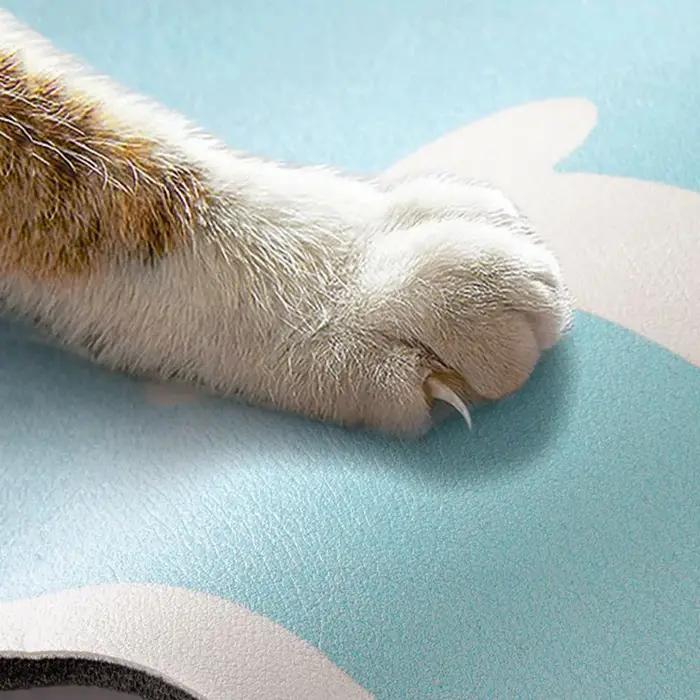 Tapis d'alimentation pour chien