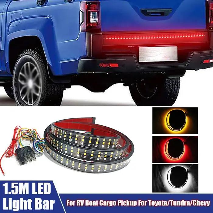 Lampe LED Universelle pour Éclairage de Coffre à Bagages 48 LED Étanche Adaptée à Voitures Camions Bateaux Occasions Spéciales