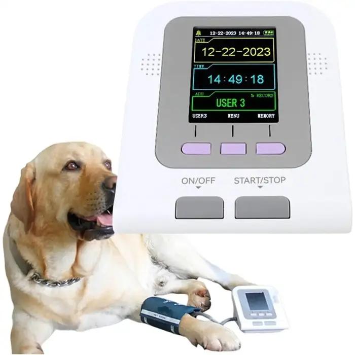 Tensiomètre pour animaux de compagnie DT36 pour chiens et chats, tensiomètre vétérinaire numérique a
