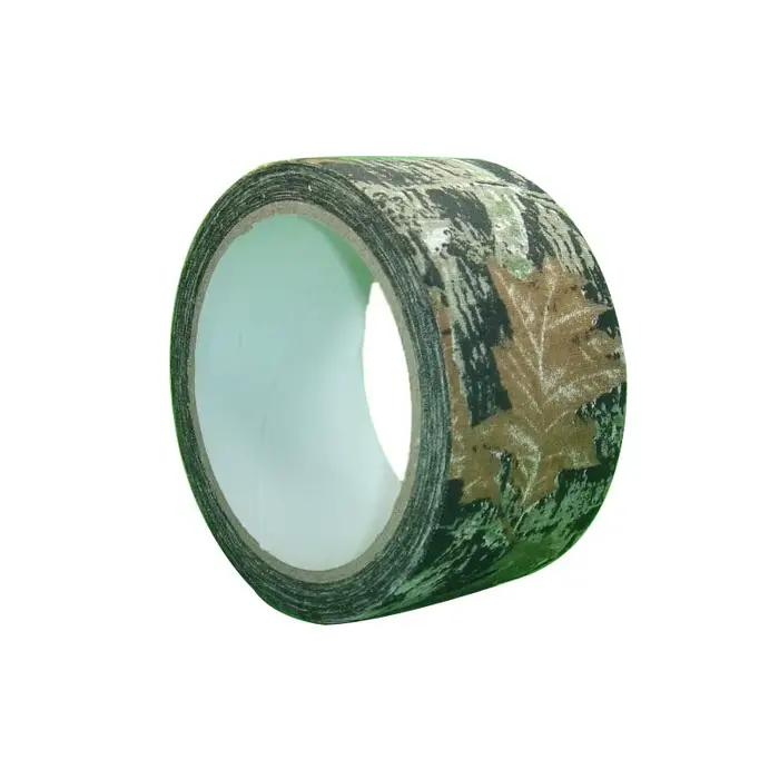 Ruban camouflage adhésif 5M/10M pour fusil de chasse - Imperméable et antidérapant paintball airsoft