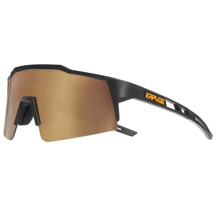 Kapvoe-Lunettes de soleil polarisées ultra légères pour le cyclisme