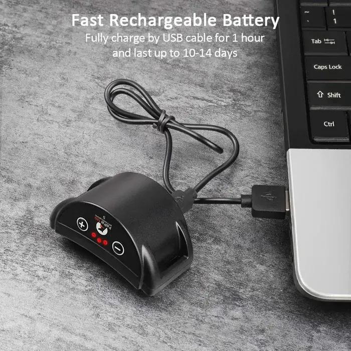Paipaitek collier automatique Anti-aboiement pour chien de compagnie