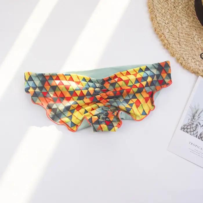 Maillot de bain une pièce pour femme, 3 couleurs, tailles S-XL, style brésilien, tanga, bas de bikin