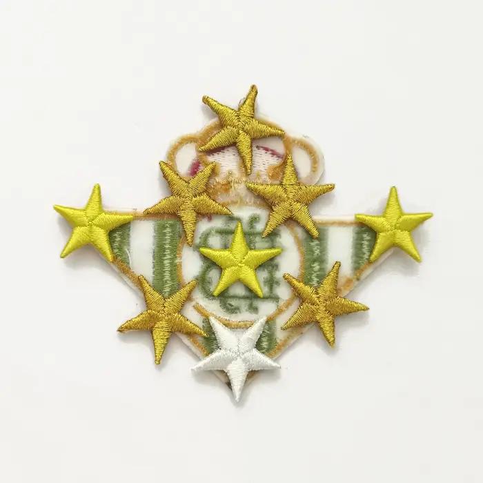 Patch brodé avec Logo de l'équipe de Football