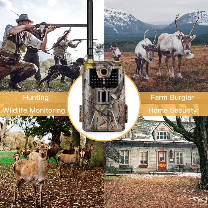Caméra de chasse à la faune 2G MMS SMTP