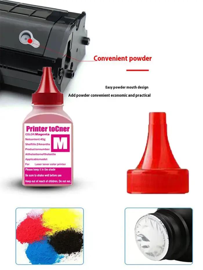 Poudre de recharge de toner pour cartouches de toner HP 116A W2060A W2061A W2062A W2063A MFP 179Fnw 178nw 178nwg 179fwg 150a Imprimante laser