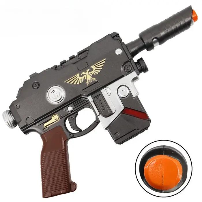 Modèle de pistolet de jeu en PU pour cosplay et collection, jouet sécuritaire pour amateurs de fantasy, World of Warcraft, Assassin's Creed et autres univers de jeu