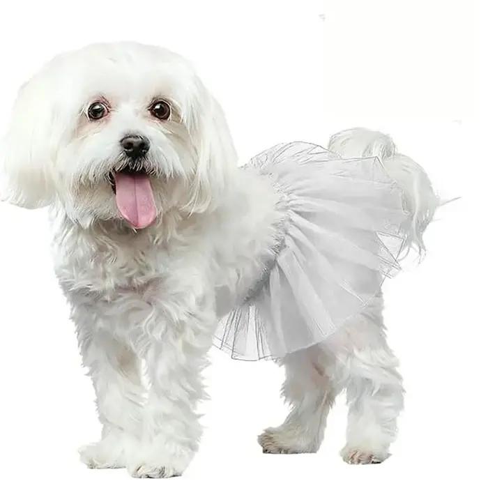 Tutu pour chien, jolies robes pour chiens de petite taille