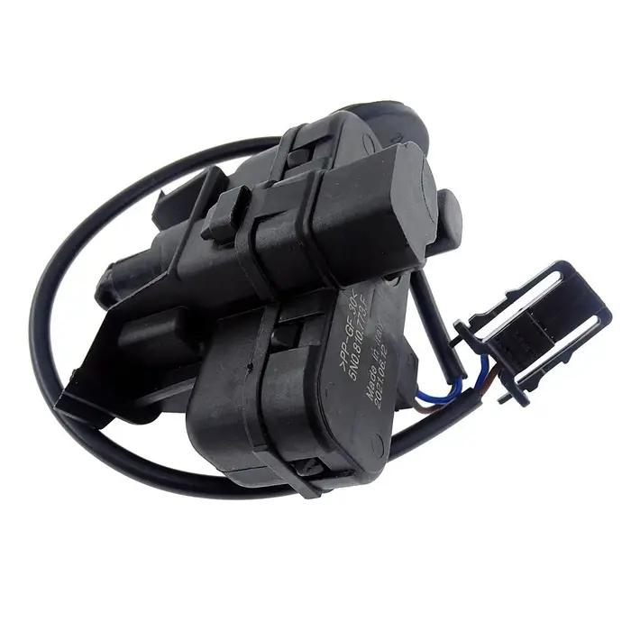 Moteur d'actionnement de serrure de porte de réservoir de carburant pour Golf Variant MK6 Scirocco T
