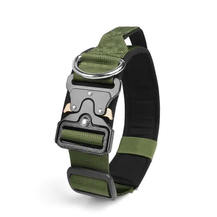 Collier tactique pour chiens de taille moyenne à grande taille
