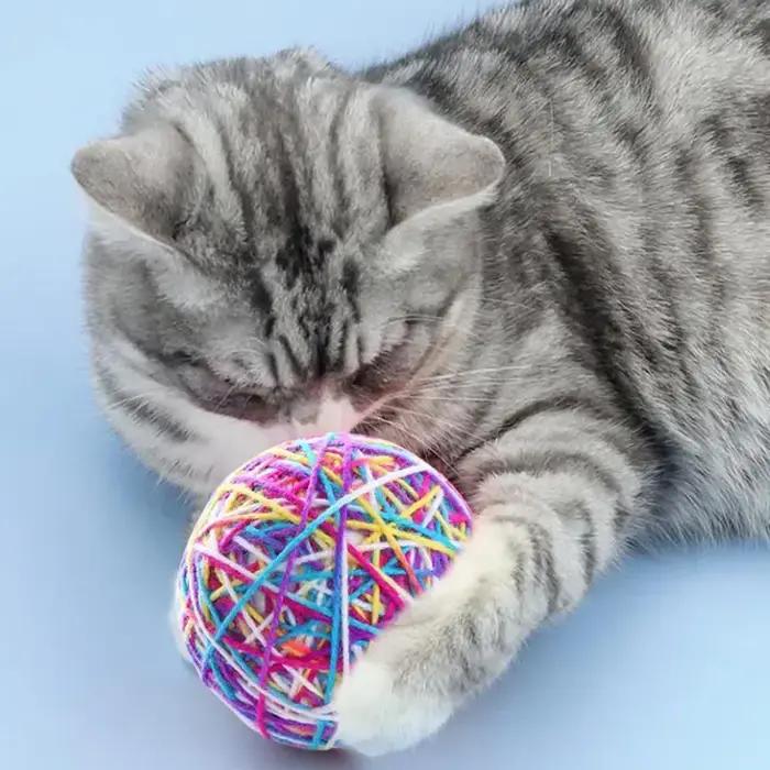 Dia. Jouets mignons pour chiens et chats de 9cm