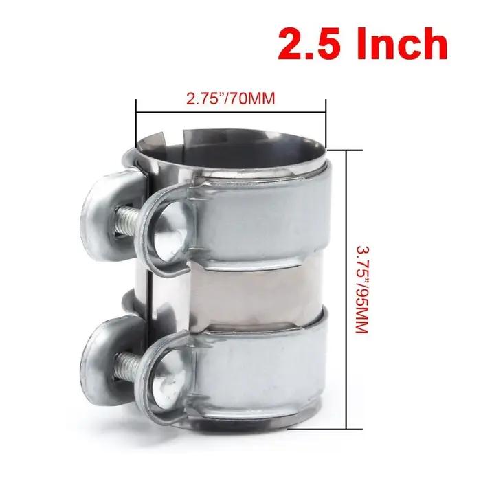 Collier de serrage universel en acier inoxydable à faible teneur en carbone pour modification de voiture occasionnelle et haute performance