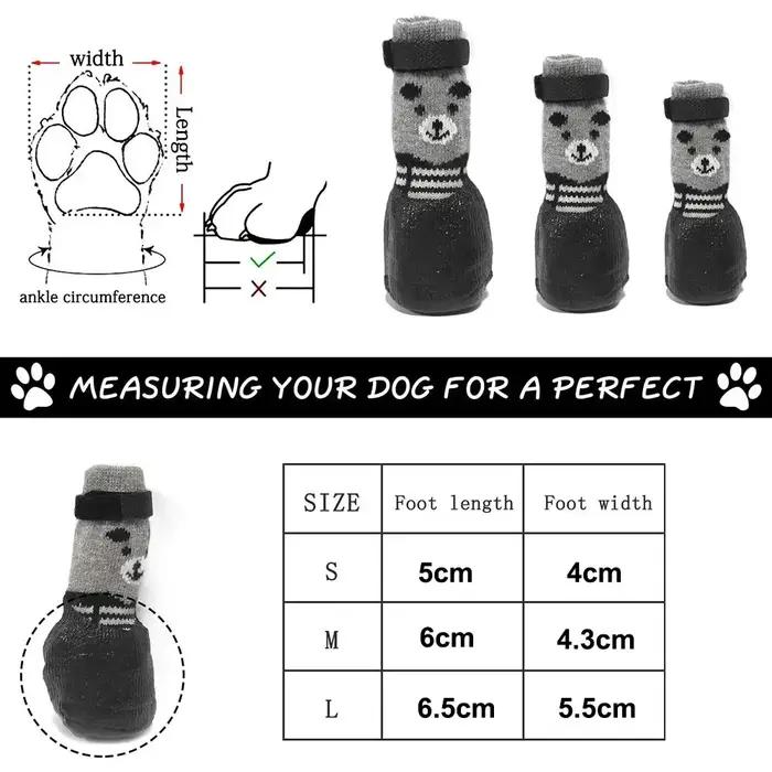 Chaussettes imperméables pour chiens et chats