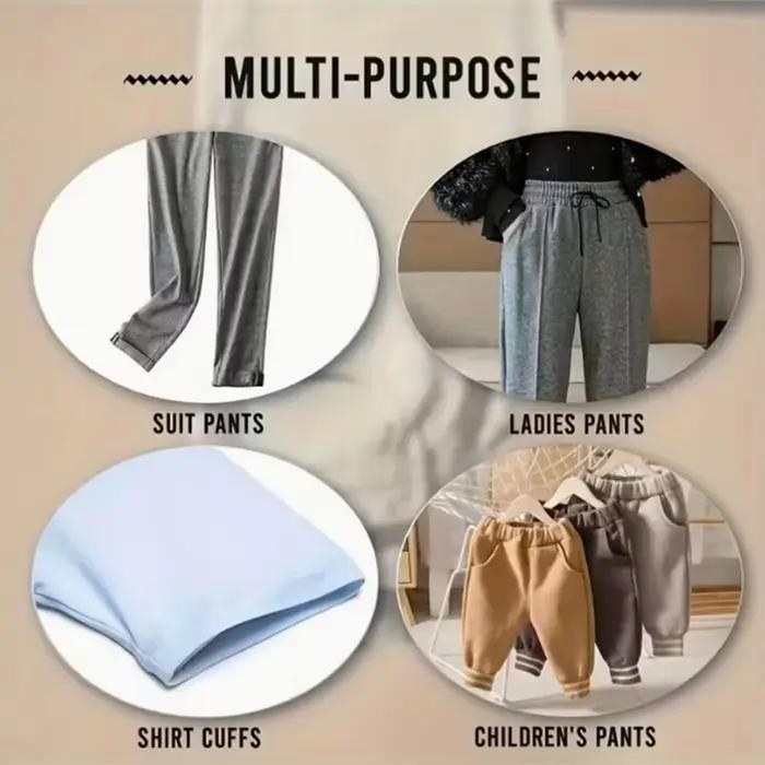 Tissu de couture DIY auto-adhésif thermocollant pour la réparation et l'abréviation des bords de pantalons, pour vêtements en jean et pantalons en jean