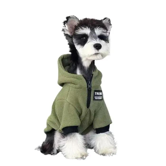 Sweat-shirt hivernal pour chiens élégant et confortable résistant à l'eau pour les promenades et le repos à la maison