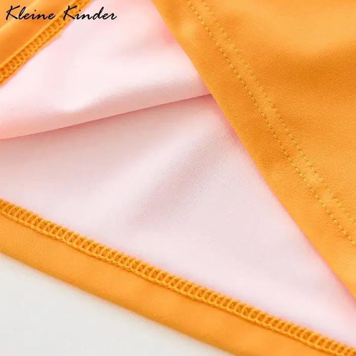 Maillot de bain à manches longues pour enfants, protection UV UPF50, vêtements de plage pour garçons