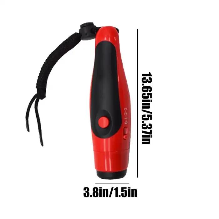 Corne de signalisation électronique portable 125 dB pour la sécurité en randonnée, survie, bateau, c