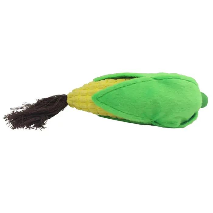 Jouet en forme de cactus et d'ananas pour chiens, jouet pour animaux de compagnie polaire et tissu, jouets grinçants, idéal pour le jeu et l'exploration