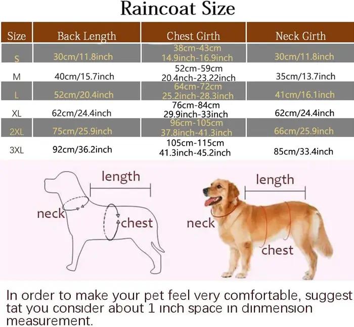Imperméable à capuche pour animaux de compagnie à la mode