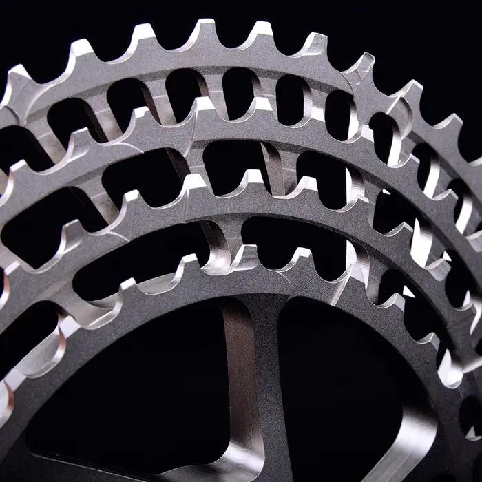 SUNSHINE Ultra léger VTT vélo Cassette en alliage d'aluminium creux CNC usinage 11/12 vitesses HG Co