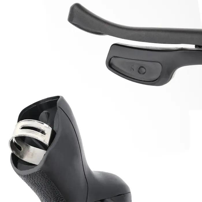 MicroNEW-Manette de vitesse de vélo de route, leviers de frein, dérailleur avant pour Shimano, 2x7,
