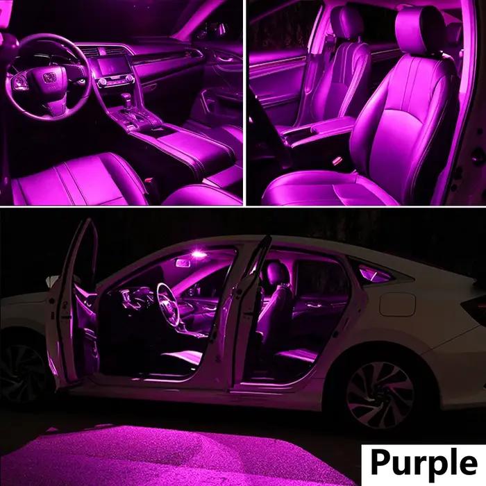 ZITWO Kit d'éclairage intérieur LED pour Opel Vauxhall Corsa D E Astra G H J K Mokka Insignia Vectra Zafira A B C Meriva