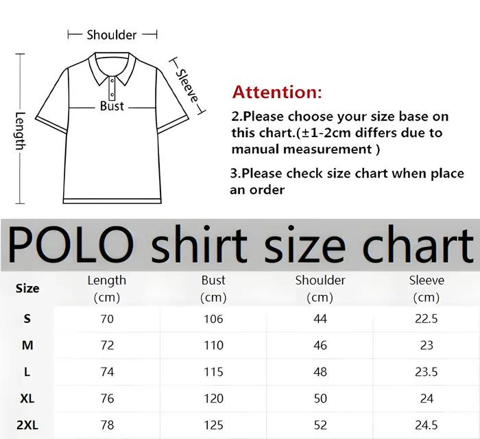 La nouvelle chemise POLO pour hommes pour l'été 2025 présente une impression de motifs 3D décontract