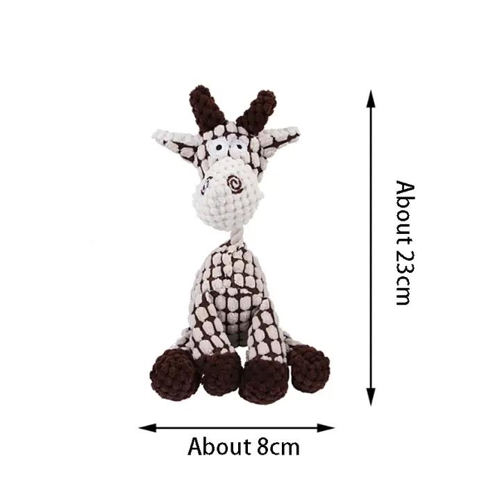 Jouet poulpe en peluche pour chien de compagnie, compagnon ennuyé, jouets pour chiens de toutes tail