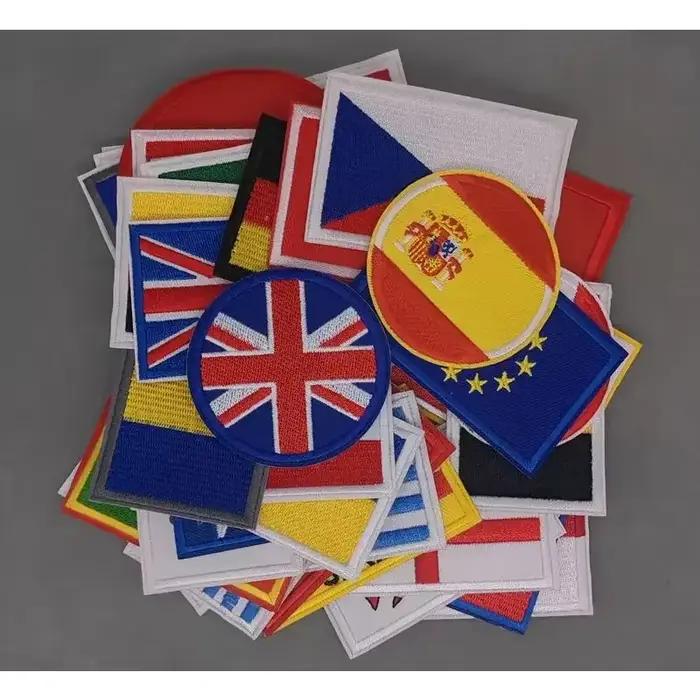 Patch de drapeaux nationaux des pays européens