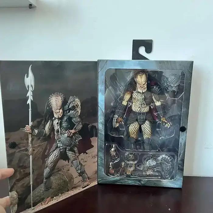 NECA chaman Ahab ultime Scout guerrier gardien perdu Feral bataille Drmaced Jungle Hunter serpent prédateurs figurine d'action