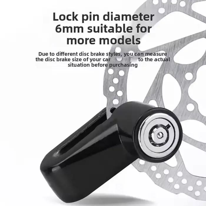 Serrure antivol de sécurité pour vélo VTT moto e-scooter