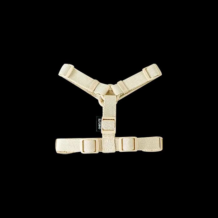 Ensemble de laisse de collier de harnais réglable pour chien