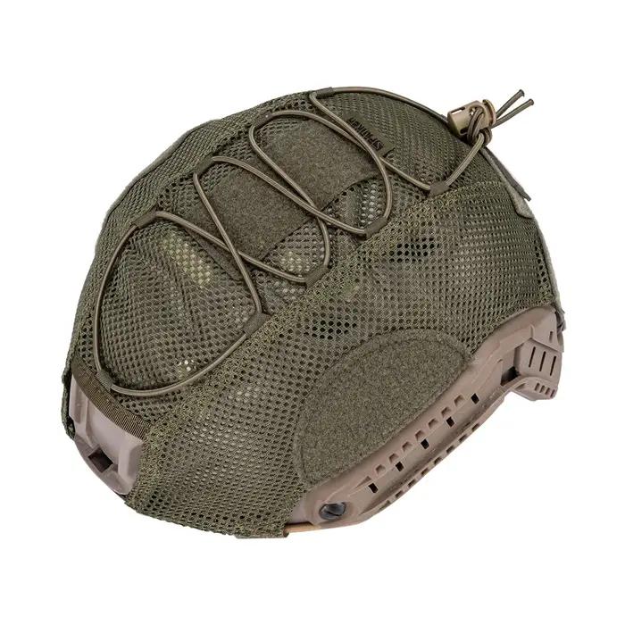 Housse de camouflage pour casque de chasse tactique - Accessoire BJ et mesh pour airsoft et tir