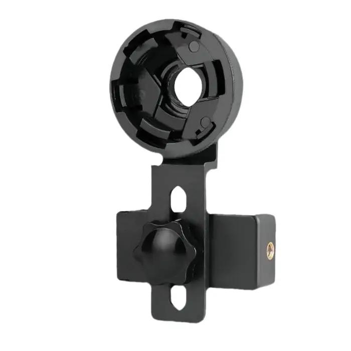 Adaptateur smartphone pour longue-vue - Support téléphone rapide alignement jumelles monoculaire appareil photo