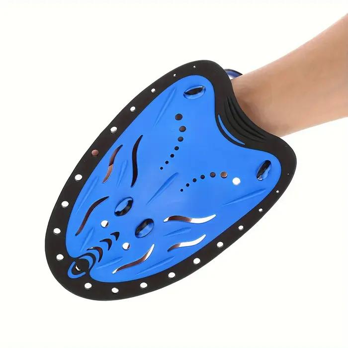 1 paire de pagaies à main de natation