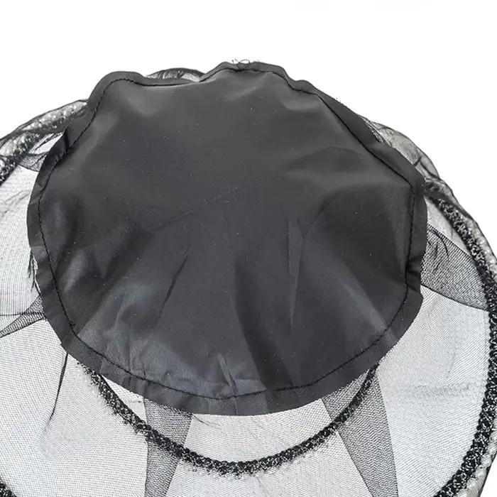 Casquette de pêche anti-moustiques