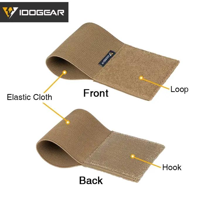 Pochette de support de garrot de chasse IDOGEAR TA pour hommes, trousses de premiers secours légères et discrètes pour chasseurs et activités en plein air