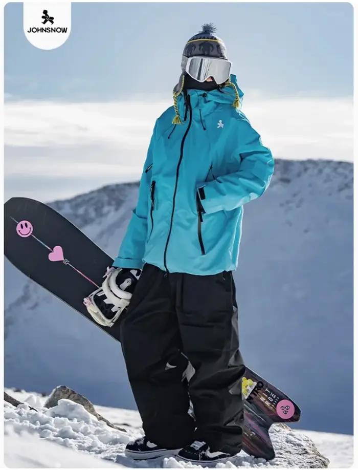 John Snow – combinaison de Ski chaude pour hommes et femmes