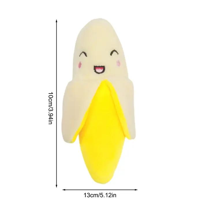 Jouets interactifs amusants et intéressants pour chiens, peluche douce qui couine, jeu à mâcher, man