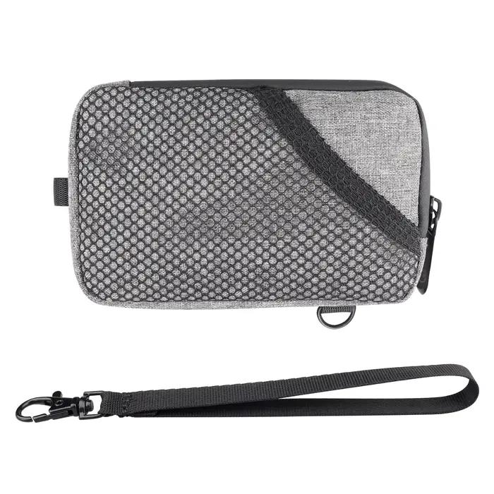 Sac à tabac anti-odeur en polyester avec laque pour cigarettes et herbes, conteneur de rangement élégant et discret pour homme et femme occasions spéciales