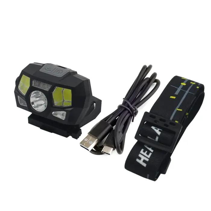 BOOIU tactique rapide MICH casque lumière NVG monté Signal lampe capteur phare USB charge étanche ch