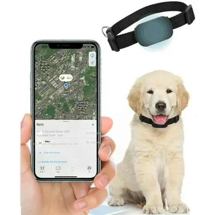 Mini chien Gps étanche, suivi des animaux, colliers d'alerte de mouvement, traceur Anti-perte pour chats et chiots, localisateur Global à distance