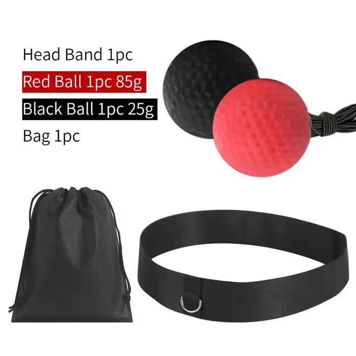 Balle réflexe de boxe, balles de boxe avec bandeau