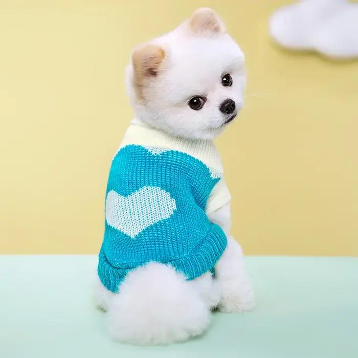 Veste en coton rayé pour petits chiens et chats élégante confortable pour toutes les saisons à offrir pour occasions spéciales