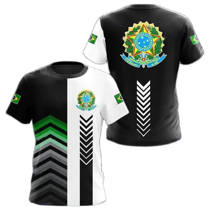 T-shirt graphique Totem pour hommes, imprimé en 3D, Polyester, Style streetwear, Coupe décontractée, Polyvalent pour toutes les saisons