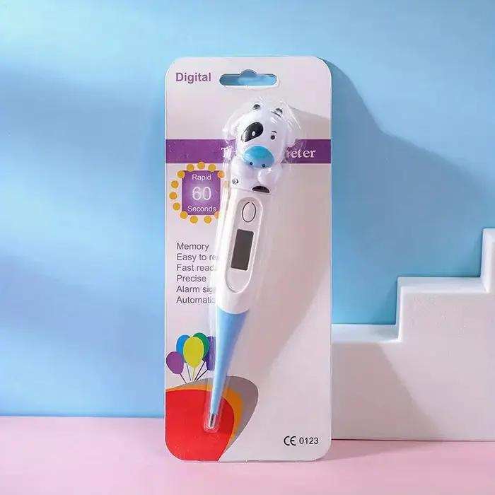 Thermomètre numérique pour animaux mignons