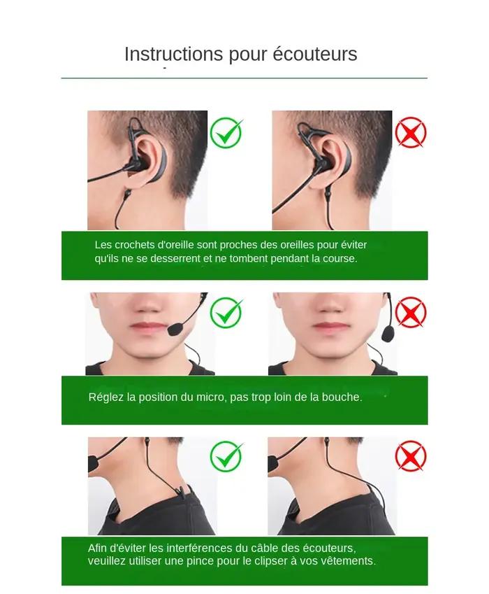 EJEAS V4C PLUS V6C PROx2 Football 3 Arbitre Interphone Casque 1200M Bluetooth Full Duplex Casque de Conférence Sportif Polyvalent