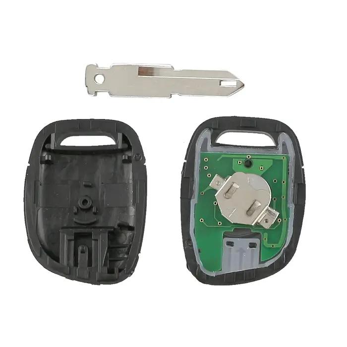 Clé de voiture télécommandée 433 MHz ID46 pour Renault Clio II Master Twingo Kangoo 1 2 3 Simbol Sce