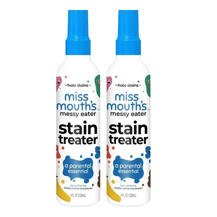 Dissolvant de taches pour vêtements