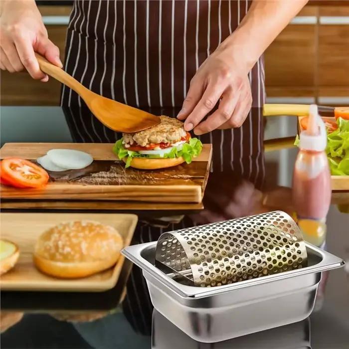 Rouleau à beurre BSEVB, pour une utilisation intérieure et extérieure, rouleau à beurre pour étaler et distribuer le beurre unif